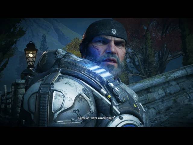 Gears of War 4 Campaign ACT 2 Chapter 2 PC 60fps