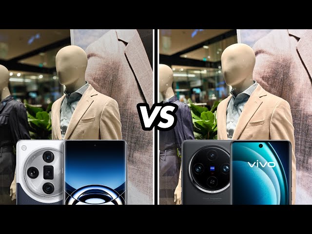 Oppo Find X7 Ultra vs Vivo X100 Pro: Camera comparison