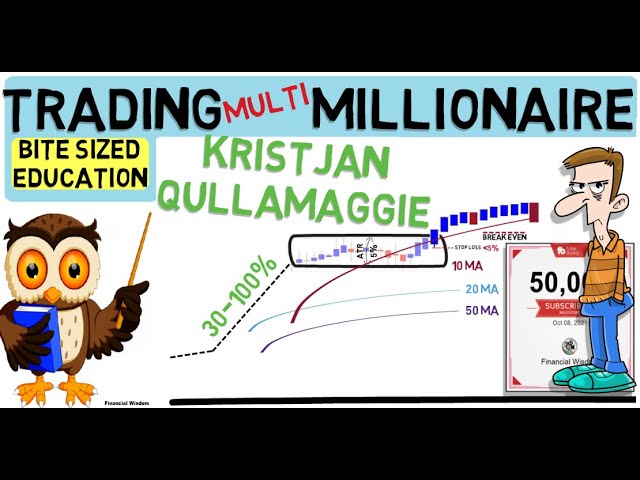 KRISTJAN QULLAMAGGIE - Multi Millionaire Stock Trader discloses his winning strategy.