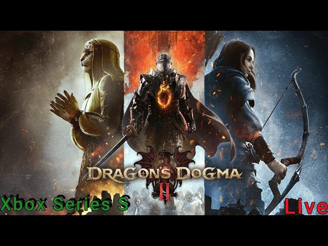 Dragons Dogma 2. (Xbox series S gameplay)