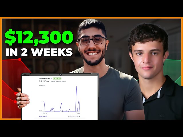 How This 19-Year-Old Did $12,300 In 2 Weeks (SMMA) - Tanner Lewis Case Study