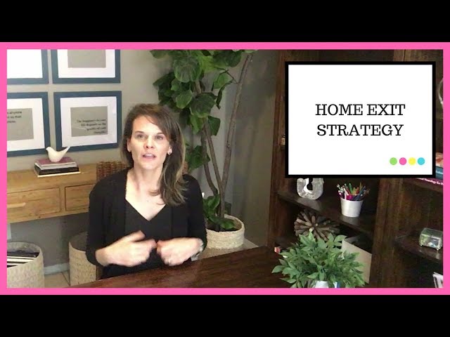 Dementia home exit strategy: How to leave the home without adding to dementia anxiety