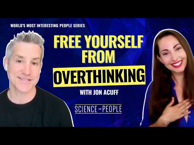 Stop overthinking and take control of your gremlins. An Interview With @AuthorJonAcuff