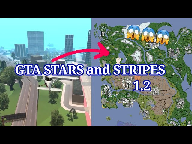 GTA Stars and Stripes *NEW VERSION 1.2 - Driving and Flying