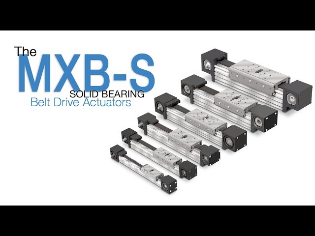 MXB-S Linear Belt Drive Actuator