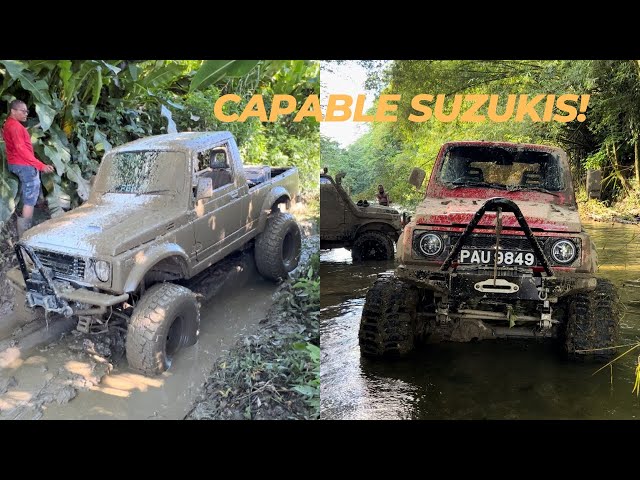 THIS IS WHY YOU SHOULD BUILD A SUZUKI JIMNY! A LOT OF MUD!