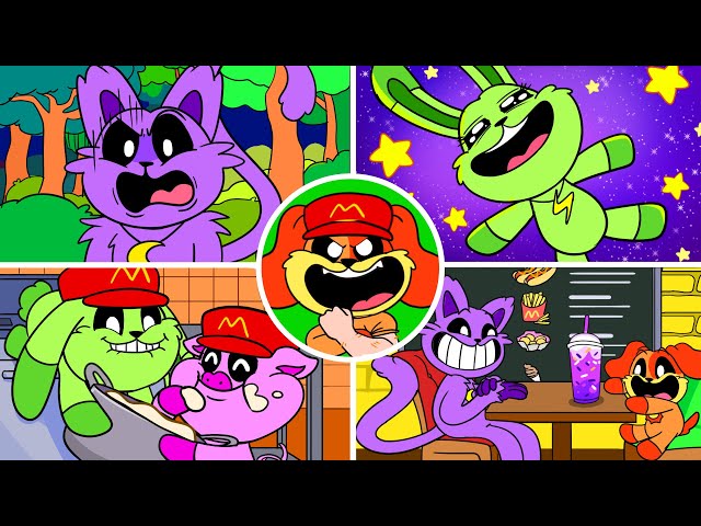 SMILING CRITTERS At McDonalds?! SMILING CRITTERS ANIMATION🌈 VHS TAPE