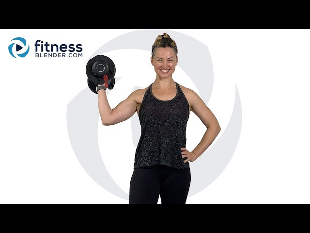 Upper Body Strength with Bonus Pulses for Stabilizing Muscle Activation
