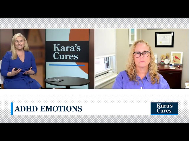 KARA'S CURES: ADHD Emotions
