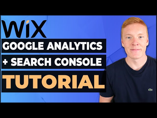 How to Connect Wix Website To Google Analytics & Search Console - Advanced Wix SEO (PART 9)