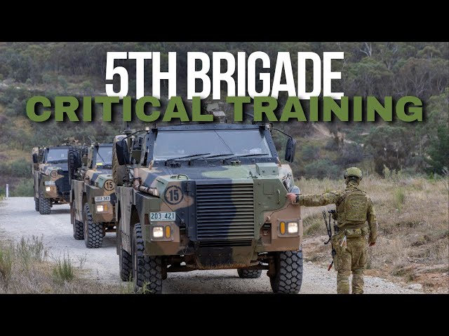 ADF | 5th Brigade takes critical training to Bathurst region