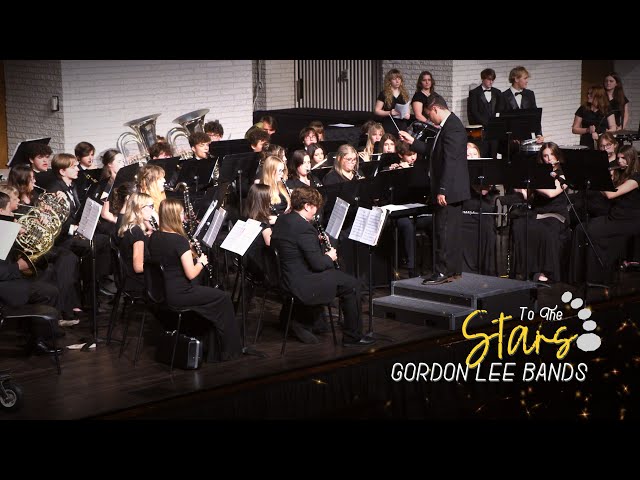 To The Stars! (Gordon Lee Bands 2024 Spring Concert)