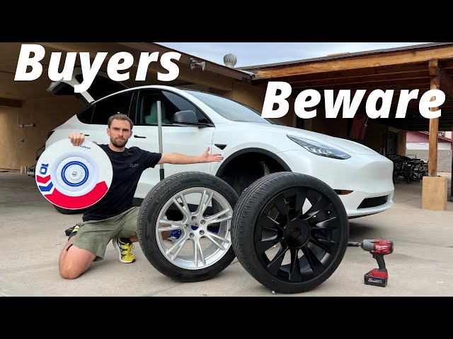 Which Tesla Model Y Wheel is Best? - Range and Comfort Test