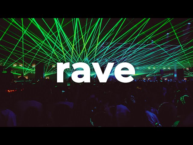 🎉 Rave & Electronic (Royalty Free Music) - "RAVE WITH ME" by Glitch 🇵🇱