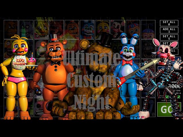 Five Nights At Freddy's Ultimate Custom Night - Part 2