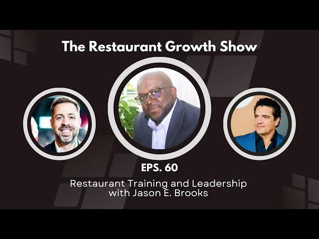 Restaurant Training and Leadership with Jason E Brooks