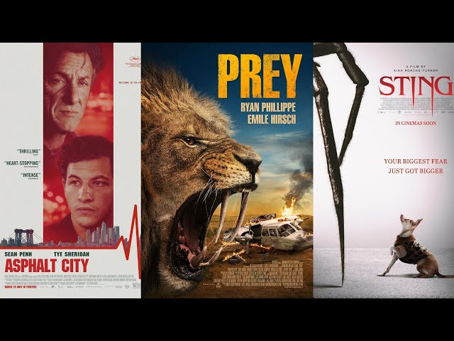 😱DRAMA & HORROR movies TRAILERS 2024 💯| NOT FOR THE FAINT OF HEART 18+ | Asphalt City | PREY | STING