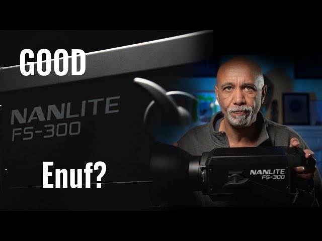 Nanlite FS 300 Review-Good Enough?