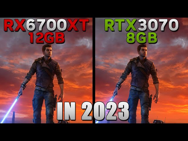 RX 6700 XT 12GB vs RTX 3070 8GB - Tested in 12 games