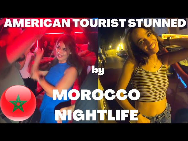Young Moroccans Are Changing Their Country! Nightlife in MOROCCO 🇲🇦🇺🇸