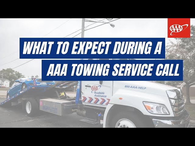 What A AAA Towing Service Call Is Like
