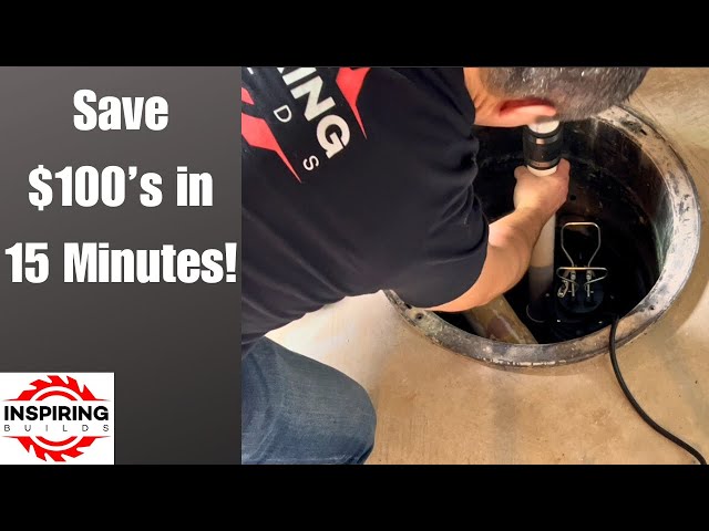 How to Install a Sump Pump in a Basement