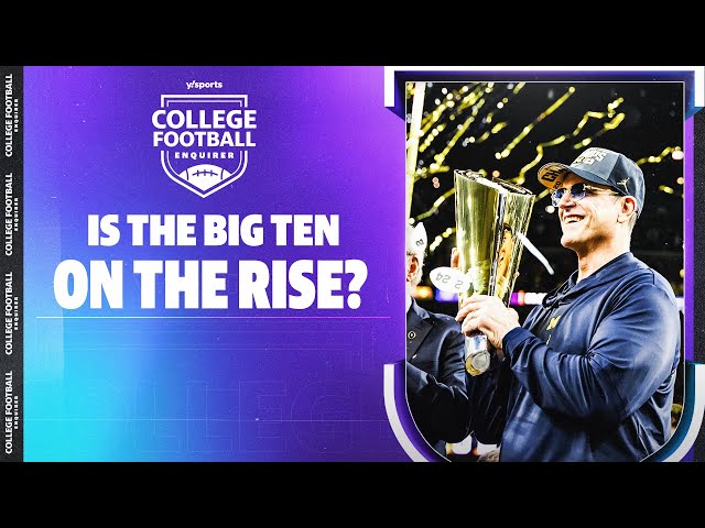 Could the Big Ten overtake the SEC in the near future? | College Football Enquirer | Yahoo Sports