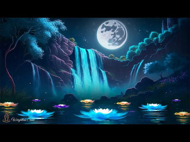 Insomnia Healing, Release Of Melatonin And Toxin, Instant Relaxation ★ Healing Sleep Music