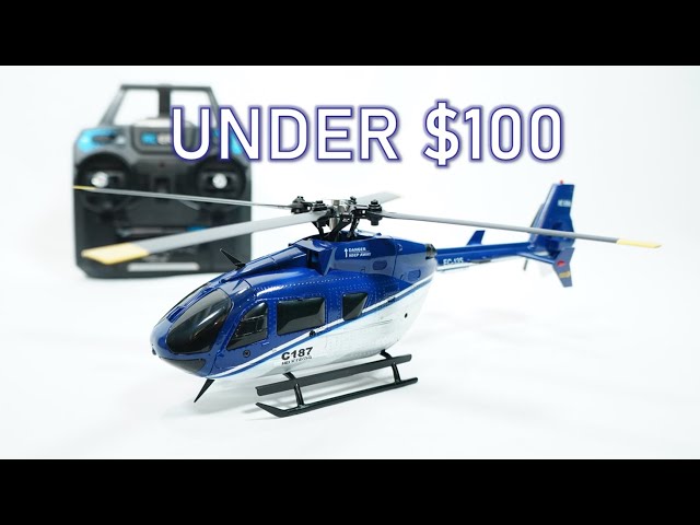 Best Beginner RC Helicopter UNDER $100