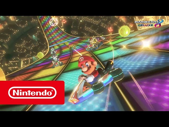 Mario Kart 8 Deluxe – Das bisher größte „Mario Kart“-Spiel! (Nintendo Switch)