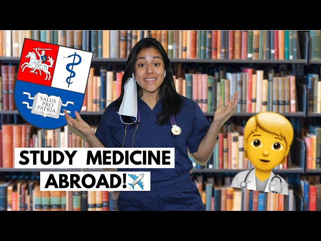 Study Medicine in Europe in English | 4th Year Medical Student in Lithuania (LSMU)