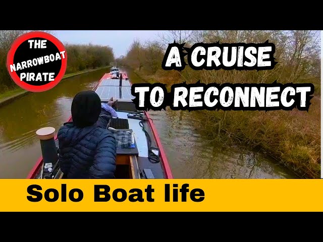 Cruising to Catch Up & Electric Narrowboat update