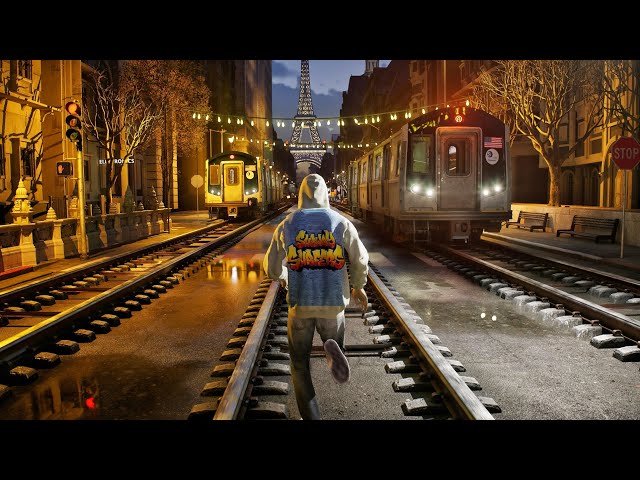 Subway Surfers But in RTX ON | PARIS