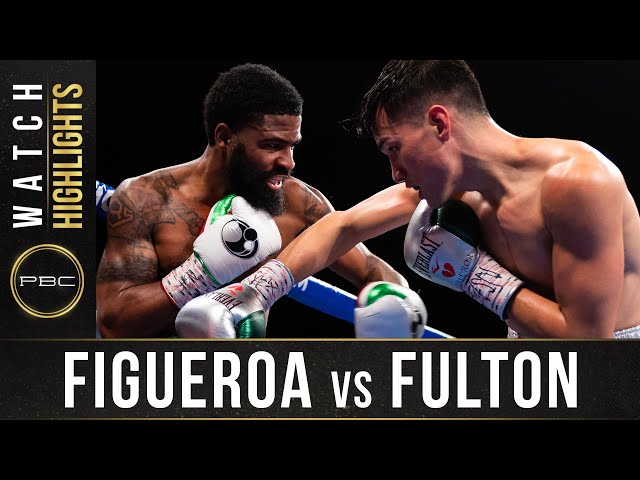Figueroa vs Fulton HIGHLIGHTS: November 27, 2021 | PBC onShowtime