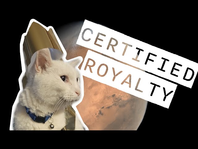 How A Three Legged Cat Became the First King of Mars