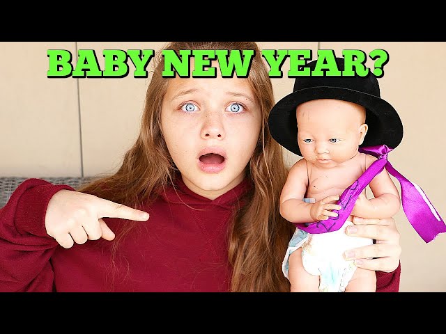 BABY NEW YEAR IS BACK! Taking Care of New Year Baby!