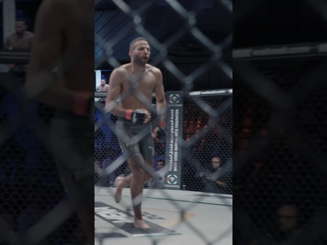 Abdullah Al-Qahtani remains undefeated inside the PFL SmartCage