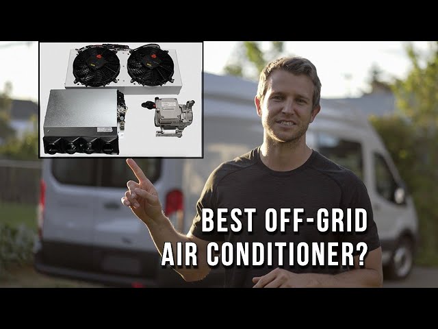 The BEST 12V Air Conditioner For Van Life? INSTALL & TEST