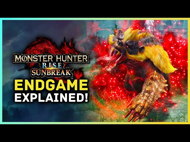 Monster Hunter Rise Sunbreak - Endgame Explained - Afflicted Monsters, Anomaly Quests & More!