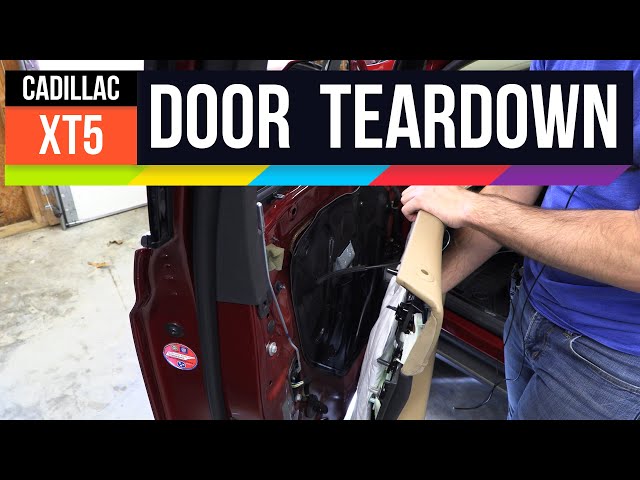 2017-2022 Cadillac XT5 Door Panel Removal & Teardown Guide (FIX those rattles!)