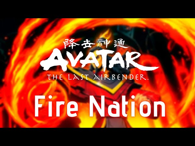 The Track Team - Avatar : The last Airbender | THE FIRE NATION SOUNDTRACK SUITE