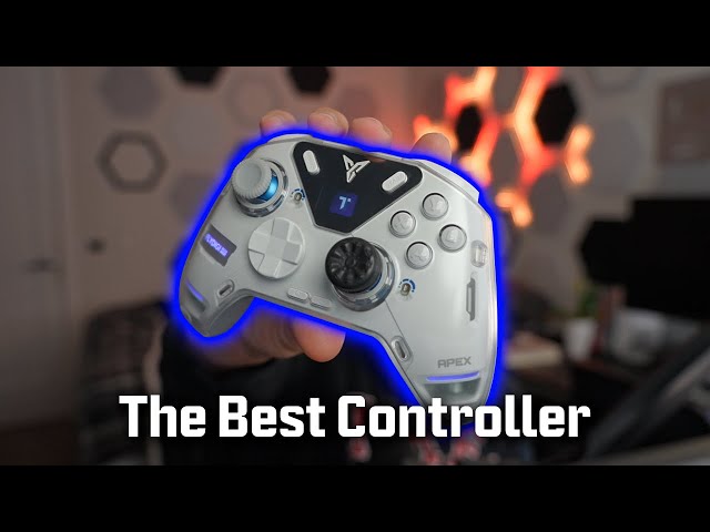 This Is The BEST Controller I've Ever Used. 1000 Hz, Adjustable Hall Effect Sticks & Mouse Switches