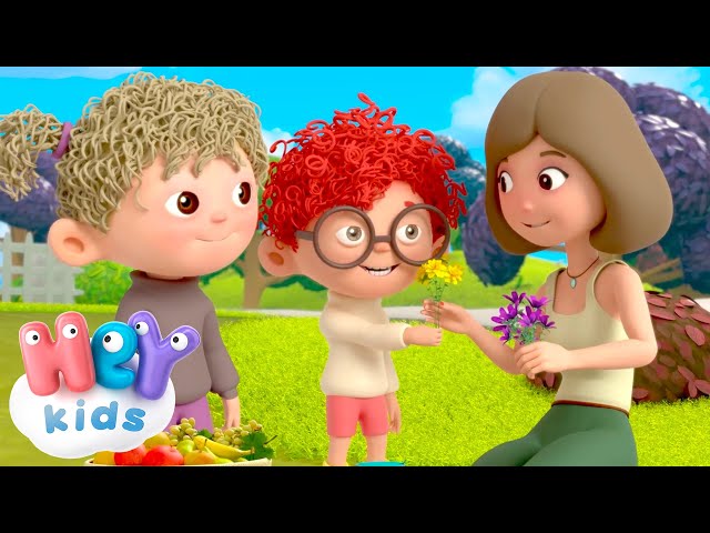 I love you, Mommy! 💞 Mother's Day special | Song for Kids | HeyKids Nursery Rhymes