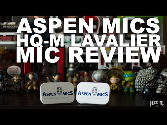 Aspen Mics HQ-M Mono Lavalier Mic Review