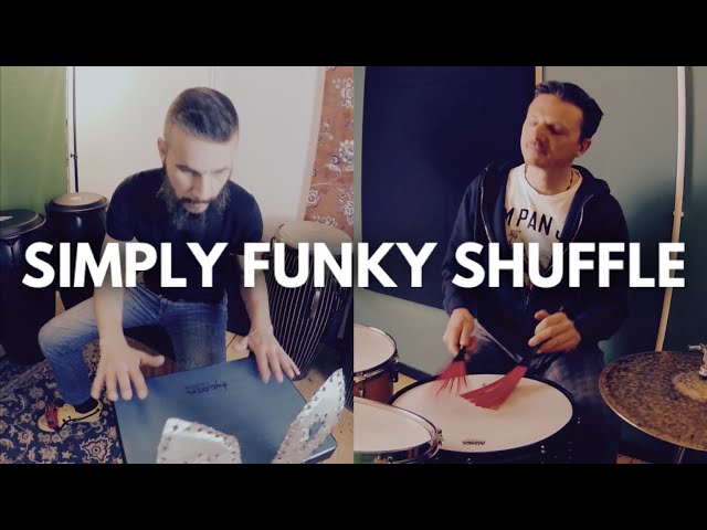 Drums and Percussions: Simply Funky Shuffle