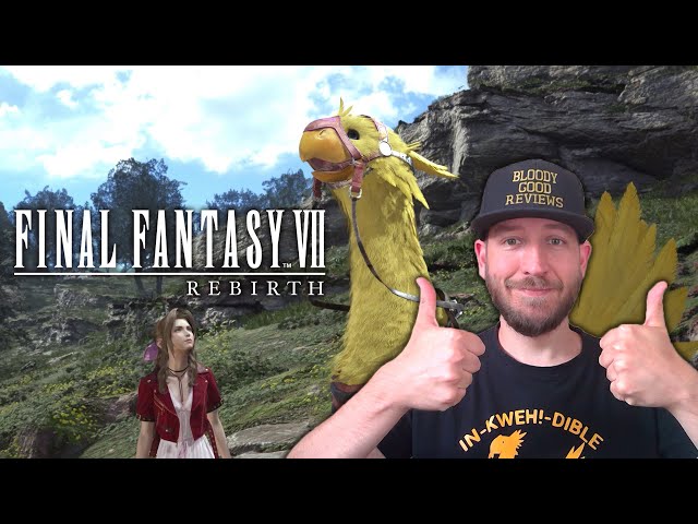 Final Fantasy VII Rebirth is in-Kweh!-dible !! Saving a Chocobo & fighting Titan in Chapter 2.
