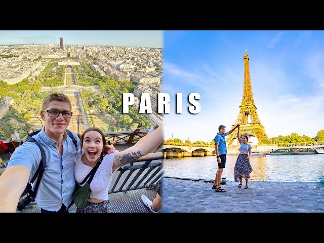 SEE AS MUCH AS POSSIBLE IN PARIS! | Mini Travel Guide | Non-stop Flight from Halifax to France