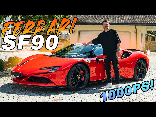1000HP FERRARI SF90 🔥⚡️ | The fastest acceleration of my life | Daniel Abt