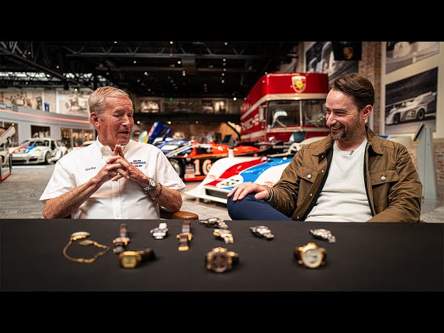 Talking Watches With Hurley Haywood, Legendary Race Car Driver