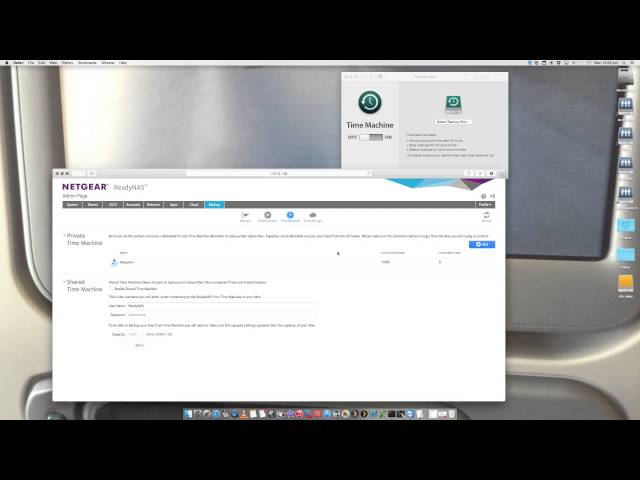 How to Backup a Mac using Time Machine to Netgear ReadyNAS Storage (NAS) Device | VIDEO TUTORIAL